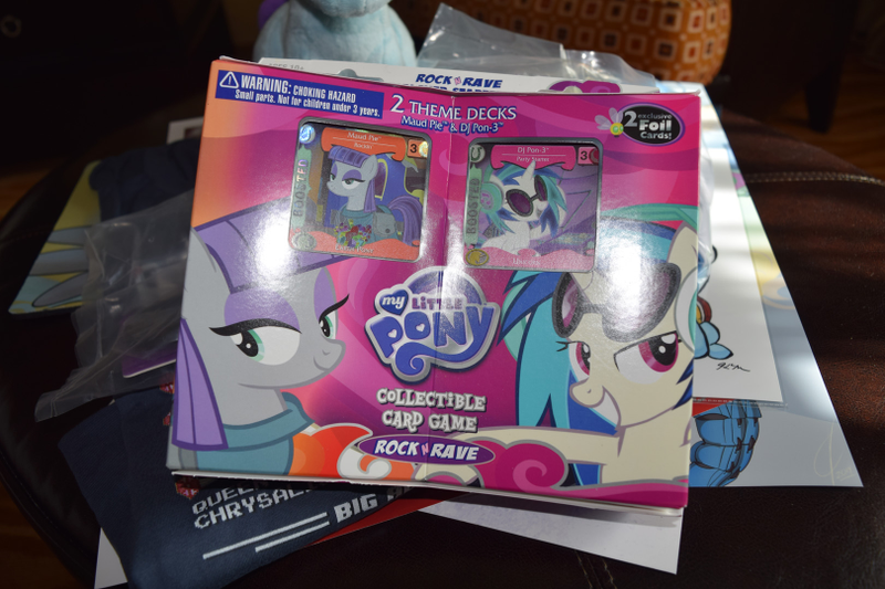 Illustration for article titled What I Bought At BronyCon